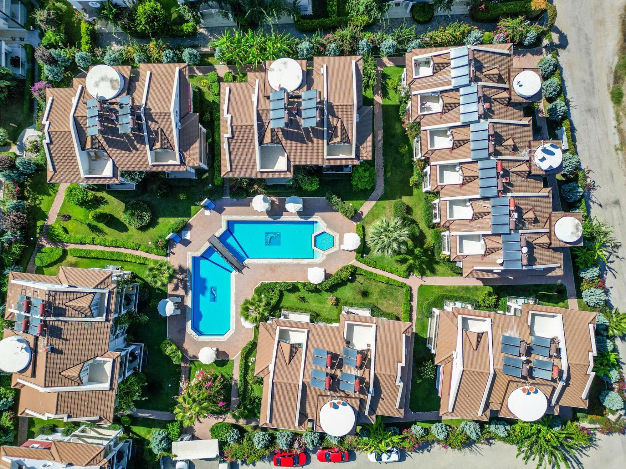 Legend Apartments II 费特希耶 外观 照片